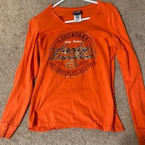 Harley Davidson long sleeve shirt. Gently worn